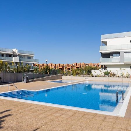 Maday Home , Big Terrace And Swimingpool Granadilla De Abona Εξωτερικό φωτογραφία