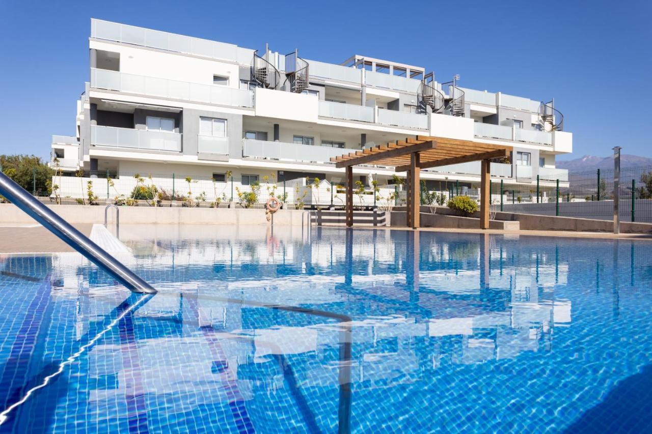 Maday Home , Big Terrace And Swimingpool Granadilla De Abona Εξωτερικό φωτογραφία